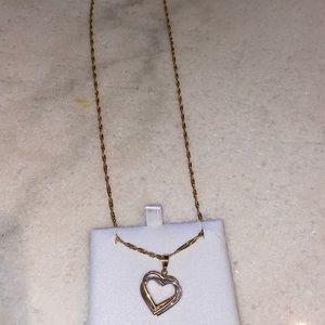 Italian gold necklace
